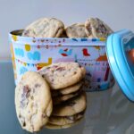 Citroentaart met blauwe bessen