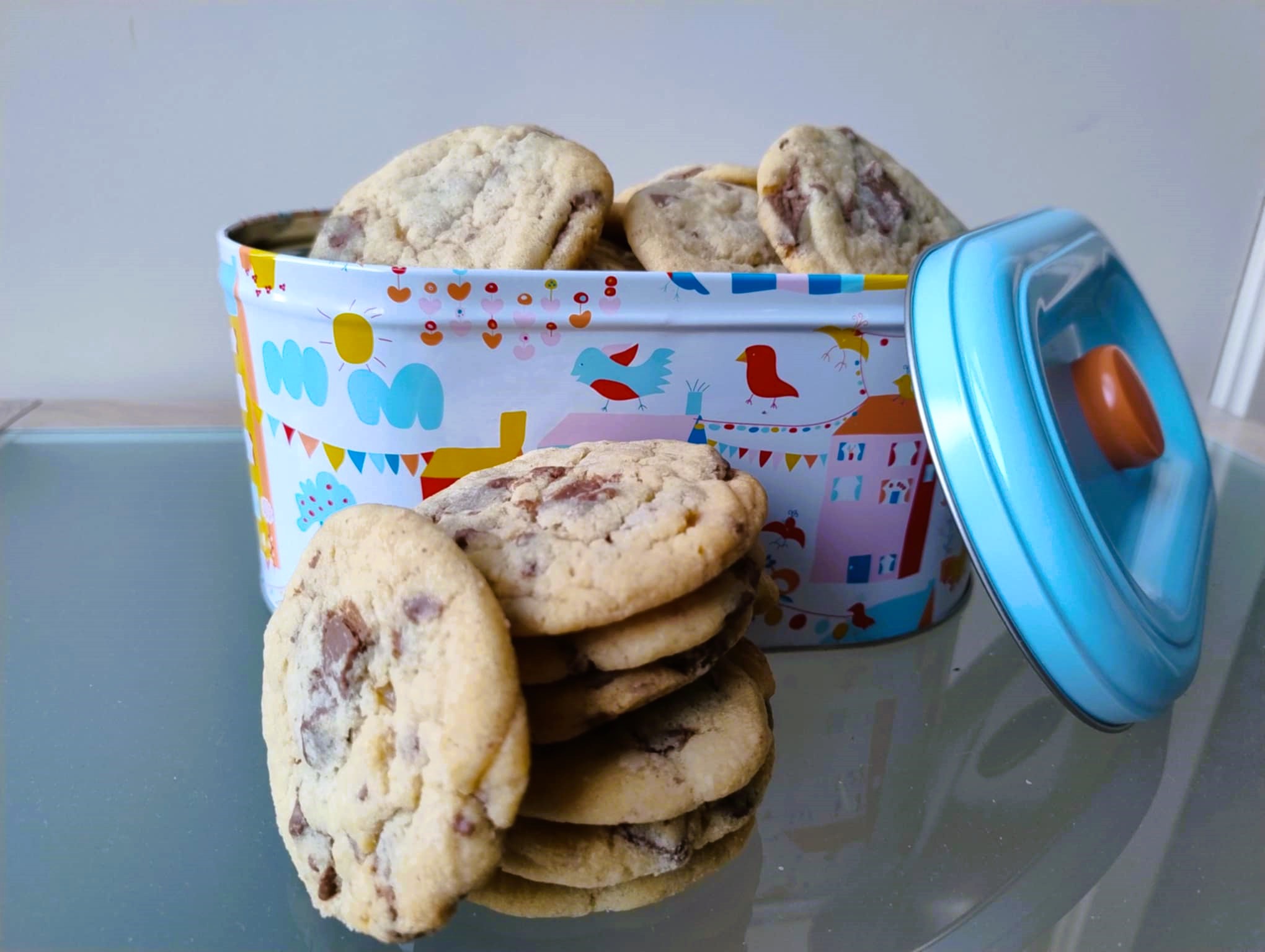 Chocolate chip cookies