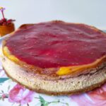 Chocolademousse taart met gezouten karamel