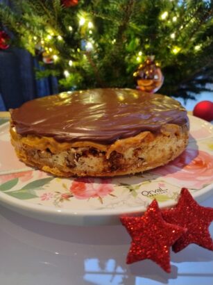 twix cheesecake