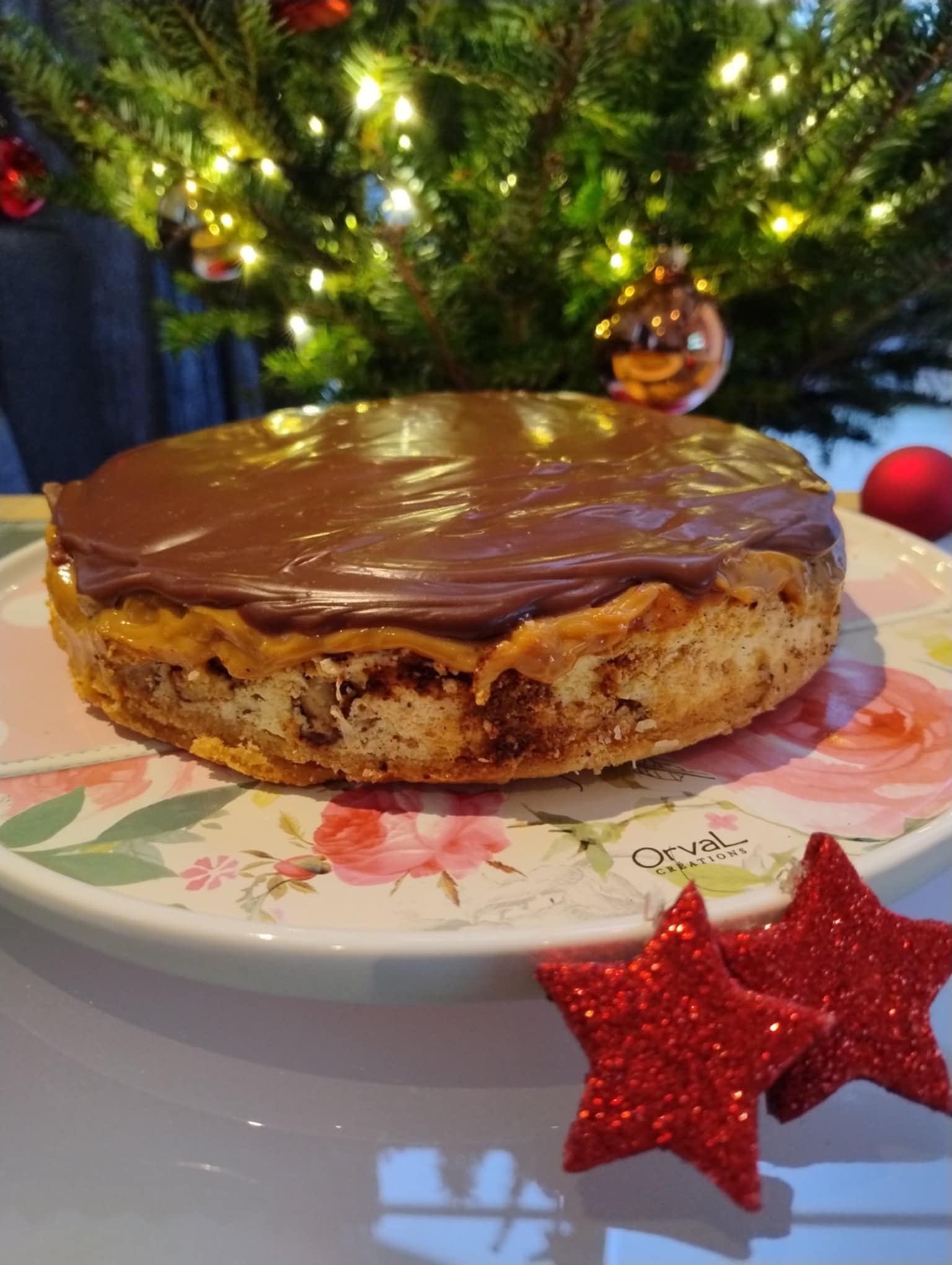 twix cheesecake