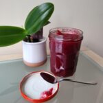 Sinaasappelcake met veenbessen