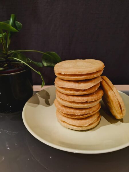salted caramel sandwich koekjes