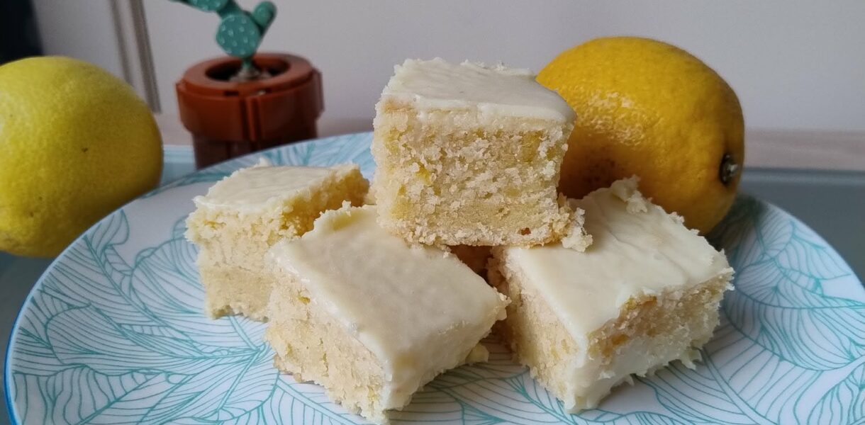 citroencakejes met witte chocolade ganache