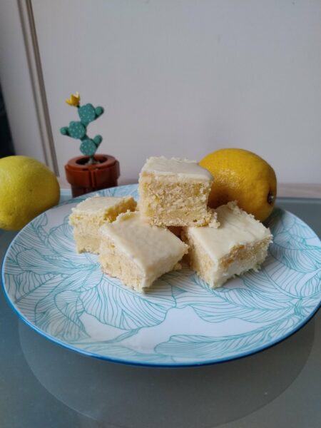 citroencakejes met witte chocolade ganache