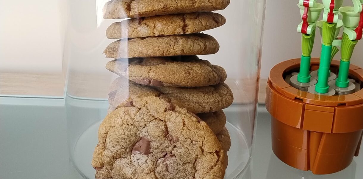 Browned butter chocolate chip cookies