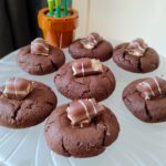 No bake peren gember cheesecake bars