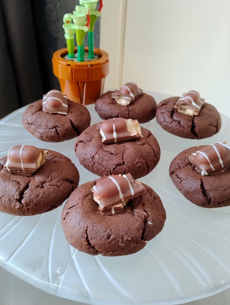 chocolade bueno koekjes