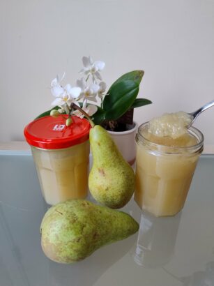 peren gember confituur