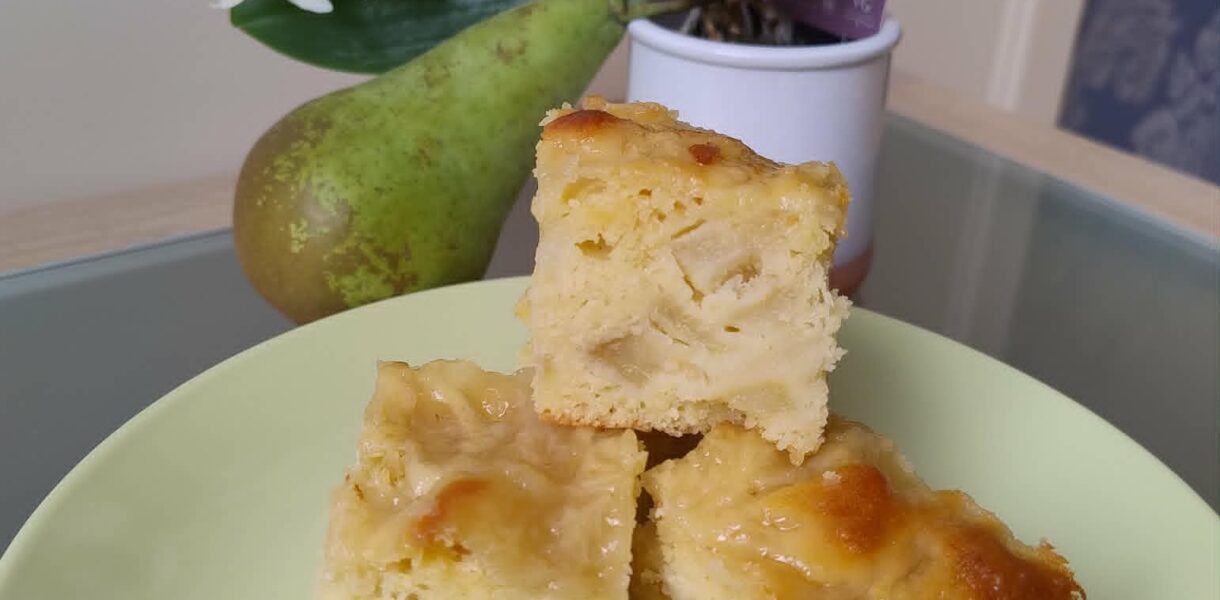 Peren gember cake