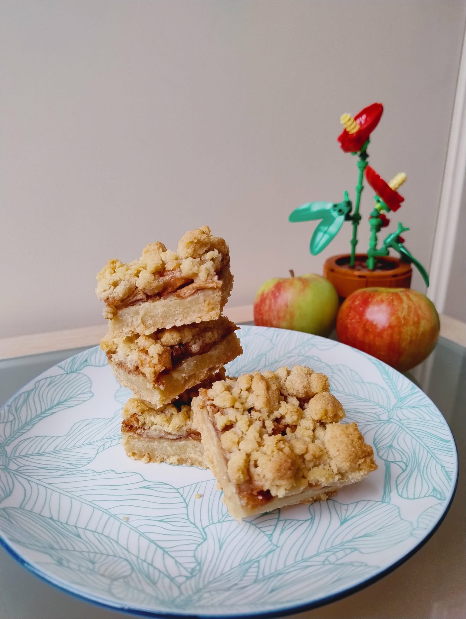 Appel crumble repen